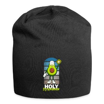 Holy Strikeamole Baseball Softball Avocat - Bonnet en jersey - noir - Devant