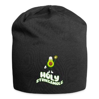 Holy Strikeamole Baseball Softball Avocat - Bonnet en jersey - noir - Devant