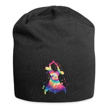 Gesellschaftstanz Wiener Walzer - Jersey-Beanie - Schwarz - Vorne