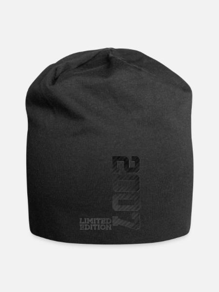 19. GEBURTSTAG LIMITED EDITION 2007 - Jersey-Beanie - Schwarz