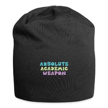 Arme académique absolue des étudiants - Bonnet en jersey - noir - Devant