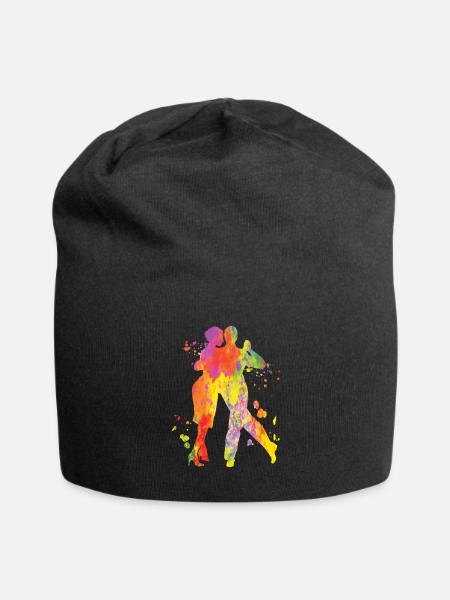 Tango Argentin Danse Milonga Vals - Bonnet en jersey - noir