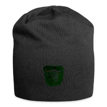 Highland Cattle Highland Cattle Highland Cattle Cow - Jersey Beanie - black - Front