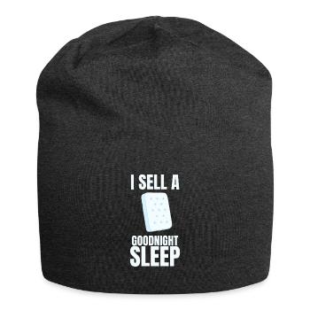 Meilleur vendeur de matelas de lit Docteur - Bonnet en jersey - charbon - Devant