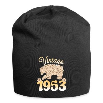 Birthday Party 1953 Woman 70 Years Anniversary - Jersey Beanie - black - Front
