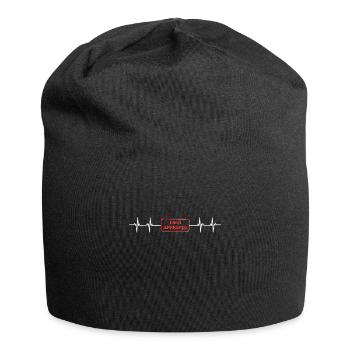 Loan Heartbeat - Loan Officer Mortgage Broker - Jersey-Beanie - Schwarz - Vorne