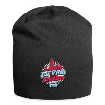 Vodka Vodka Great Vodka - Jersey Beanie - black - Front