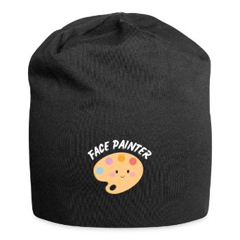 Maquillage et maquillage - Bonnet en jersey - noir - Devant