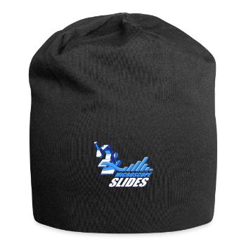 Biologie Biologe Mikroskop - Jersey-Beanie - Schwarz - Vorne