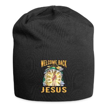 Christ Christianity Great - Jersey Beanie - black - Front