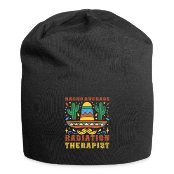 Nacho Moyenne Radiothérapeute Cinco De Mayo - Bonnet en jersey - noir - Devant