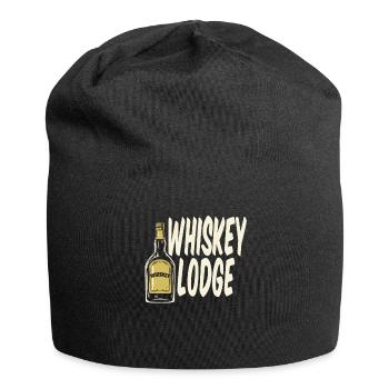 Whisky Whiskey Funny - Jersey Beanie - black - Front