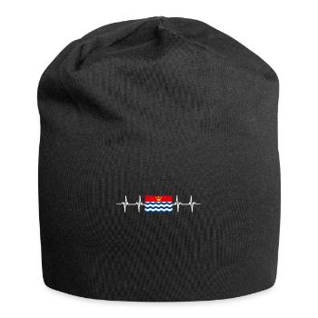 United Kingdom Greater London Flag - Jersey-Beanie - Schwarz - Vorne