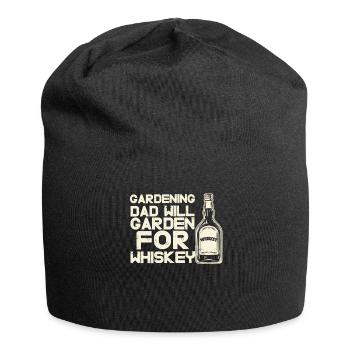 Amateur gardener garden horticultural father - Jersey Beanie - black - Front