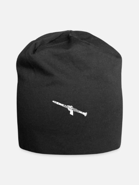 Clarinette fanfare clarinette - Bonnet en jersey - noir