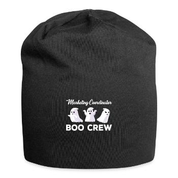 Coordonnatrice marketing Boo Crew Costume d’Halloween - Bonnet en jersey - noir - Devant