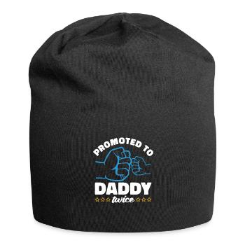 Twin Daddy Twins Daddy - Jersey Beanie - black - Front