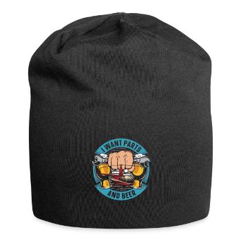 Helicopter Helicopter Beer - Jersey Beanie - black - Front