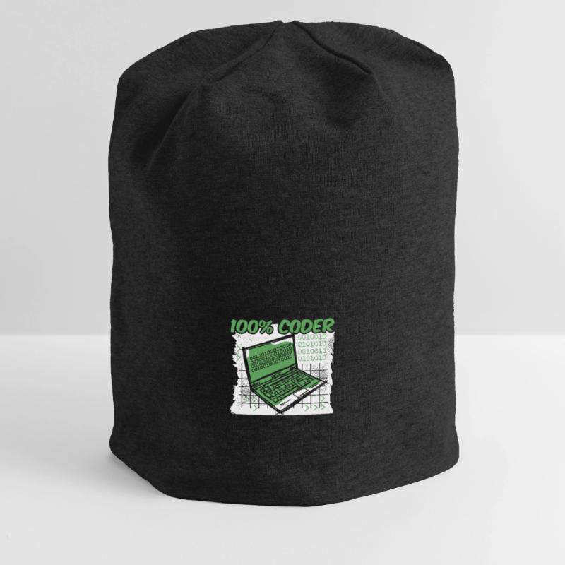 Developer Coder Programmer Jersey Beanie