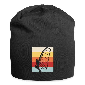 Wing Surf Wing Foil Cool Wing Surfing - Bonnet en jersey - noir - Devant