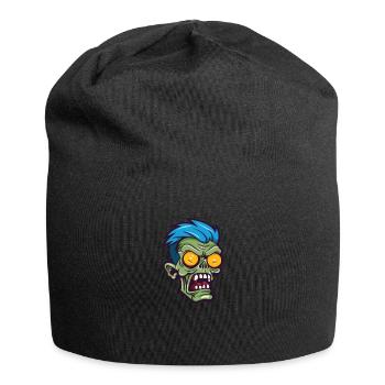 Zombie Halloween Cool - Jersey-Beanie - Schwarz - Vorne