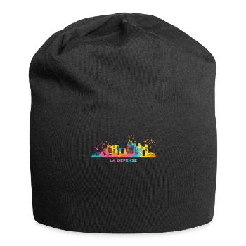 La Défense Skyline Paris - Bonnet en jersey - noir - Devant