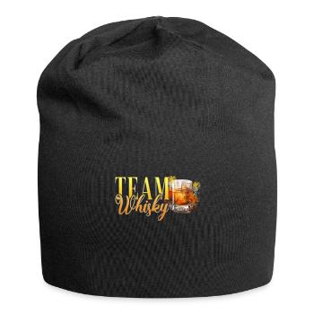 Équipe Whisky Hen Party Barman - Bonnet en jersey - noir - Devant