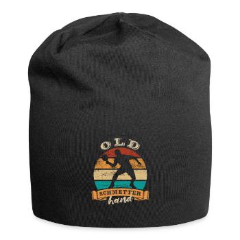 Old Schmetterhand Tischtennis Schmetterball - Jersey-Beanie - Schwarz - Vorne