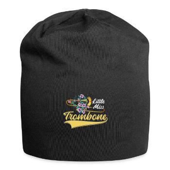 Spielmannszug Posaune Vermissen - Jersey-Beanie - Schwarz - Vorne