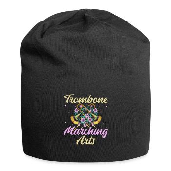 fanfare trombone art fanfare trombone - Bonnet en jersey - noir - Devant
