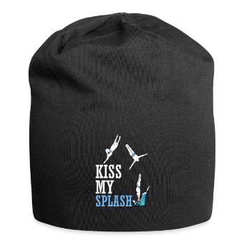 Diving Jumper Funny - Jersey Beanie - black - Front