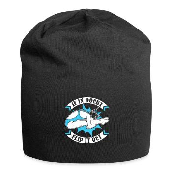 Diving Jumper Funny - Jersey Beanie - black - Front