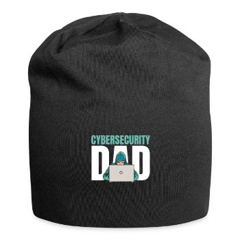 Developer, Coder, Programmer, Dad - Jersey Beanie - black - Front