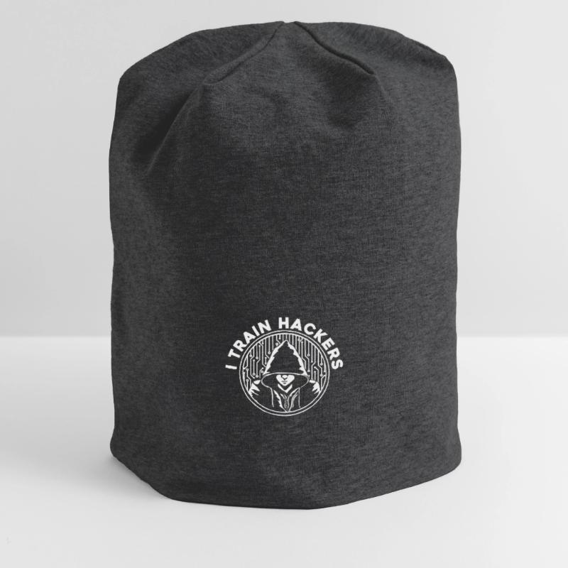 Entwickler Coder Programmierer Hacker Jersey-Beanie