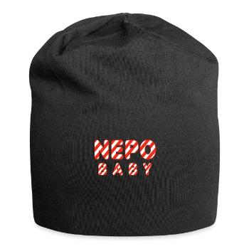 Vetternwirtschaft Nepo Baby - Jersey-Beanie - Schwarz - Vorne