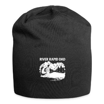 Rafting Rafting en eau vive - Bonnet en jersey - noir - Devant