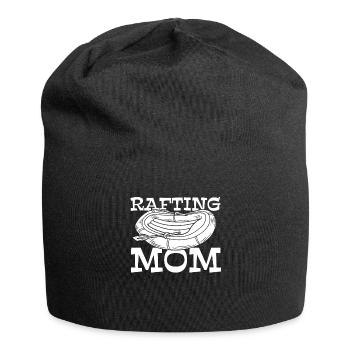 Rafting White Water Rafting - Jersey Beanie - black - Front