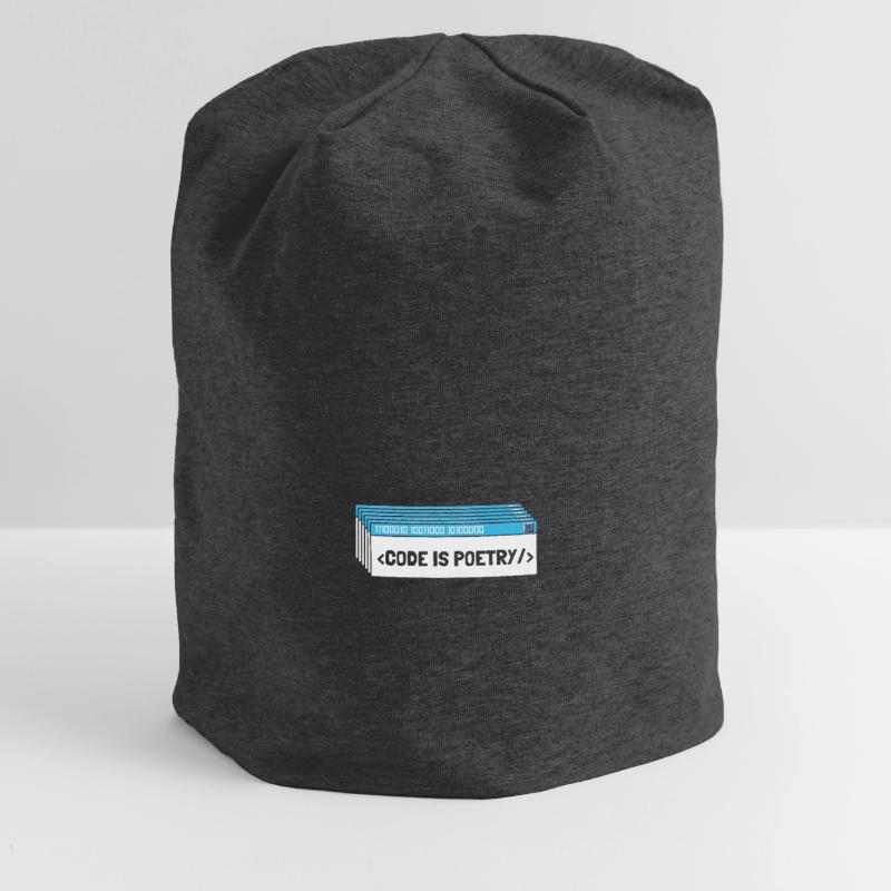 Developer Coder Programmer Poetry Jersey Beanie