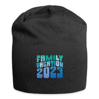 Summer family holidays 2023 - Jersey Beanie - black - Front