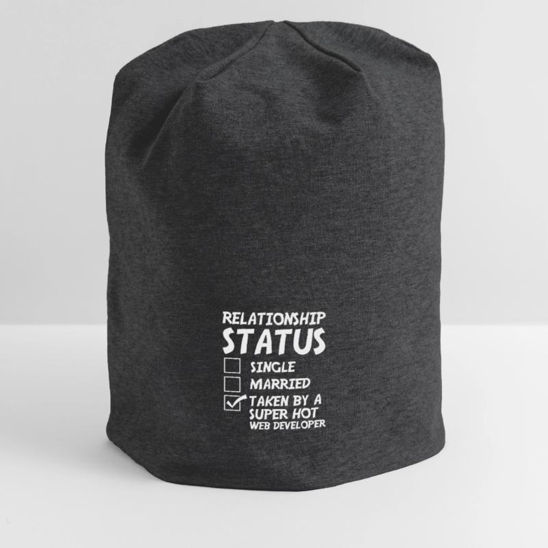 Web Developer Web Developer Funny Jersey Beanie