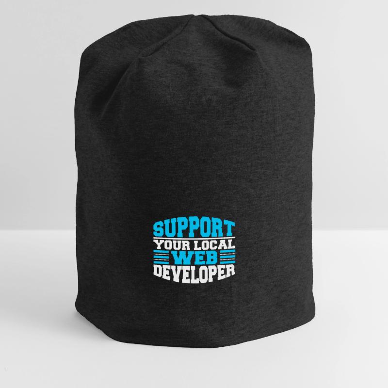 Web Developer Web Developer Support Jersey Beanie