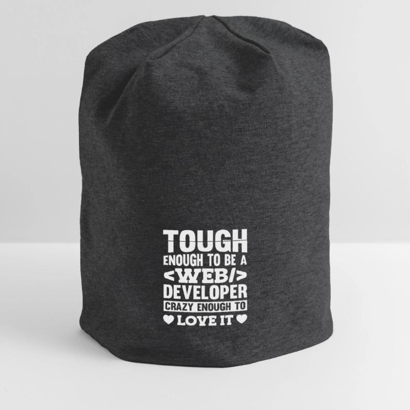 Web Developer Web Developer Jersey Beanie