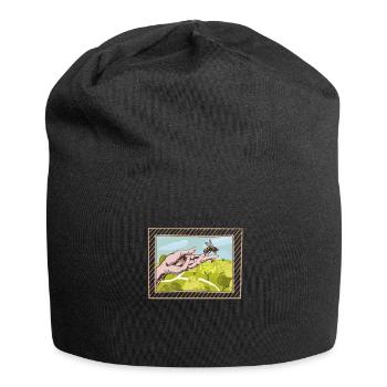 Apiculteur Apiculteur Cool - Bonnet en jersey - noir - Devant