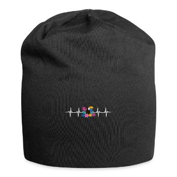 Save The Rainforest - Jersey Beanie - black - Front
