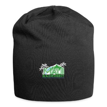 Save The Rainforest - Jersey Beanie - black - Front
