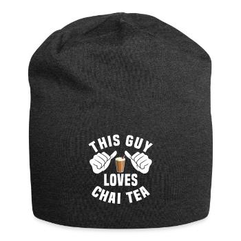 Chai Tee Humor - Jersey-Beanie - Anthrazit - Vorne