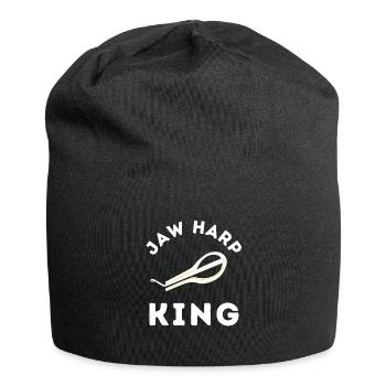 Bouche de Juif Harpe Mâchoire Harpe Basse - Bonnet en jersey - noir - Devant