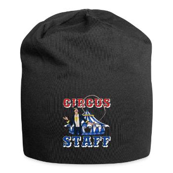 Zirkus Artist Karneval Zirkus Liebhaber Zirkus - Jersey-Beanie - Schwarz - Vorne