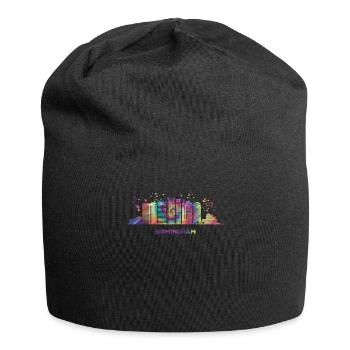 Birminghamer Skyline Birmingham - Jersey Beanie - black - Front