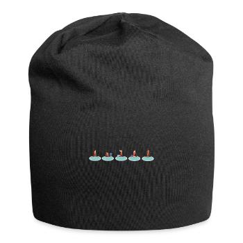 Entretien de piscine et nettoyeur de piscine - Bonnet en jersey - noir - Devant